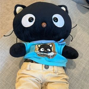 Chococat build a bear